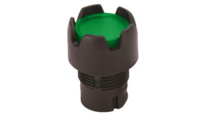 Sprecher + Schuh Pilot Devices D7P-LG3PD3X10 Push Button - Illuminated 24V AC/DCGuarded Momentary Green