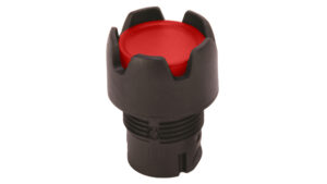 Sprecher + Schuh Pilot Devices D7P-LG4PN3RX10 Push Button - Illuminated 24V AC/DC RedGuarded Momentary Red