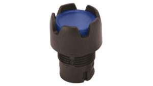 Sprecher + Schuh Pilot Devices D7P-LG6PN3WX10 Push Button - Illuminated 24V AC/DC ClearGuarded Momentary Blue