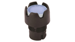 Sprecher + Schuh Pilot Devices D7P-LG9 Push Button - Illuminated Guarded Momentary No Lens