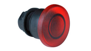 Sprecher + Schuh Pilot Devices D7P-LMM44PD5X10 Push Button - Illuminated 48V AC/DCMomentary 40mm Red