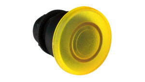 Sprecher + Schuh Pilot Devices D7P-LMM45PD3X11 Push Button - Illuminated 24V AC/DCMomentary 40mm Yellow