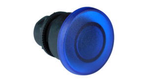 Sprecher + Schuh Pilot Devices D7P-LMM46PD5X01 Push Button - Illuminated 48V AC/DCMomentary 40mm Blue
