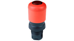 Sprecher + Schuh Pilot Devices D7P-LMP34PN3RX22 Emergency Stop - Illuminated 24V AC/DC Red30mm Push-Pull 2 Position Red