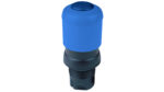 Sprecher + Schuh Pilot Devices D7P-LMP36 Emergency Stop - Illuminated 30mm Push-Pull 2 Position Blue