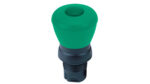 Sprecher + Schuh Pilot Devices D7P-LMP43PN3GX10 Emergency Stop - Illuminated 24V AC/DC Green40mm Push-Pull 2 Position Green
