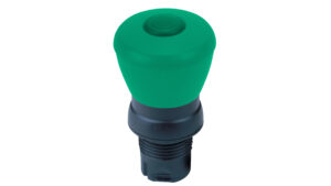 Sprecher + Schuh Pilot Devices D7P-LMP43PN3GX10 Emergency Stop - Illuminated 24V AC/DC Green40mm Push-Pull 2 Position Green