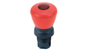 Sprecher + Schuh Pilot Devices D7P-LMP44PN3RX02 Emergency Stop - Illuminated 24V AC/DC Red40mm Push-Pull 2 Position Red