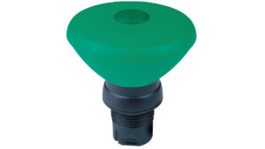 Sprecher + Schuh Pilot Devices D7P-LMP63 Emergency Stop - Illuminated 60mm Push-Pull 2 Position Green