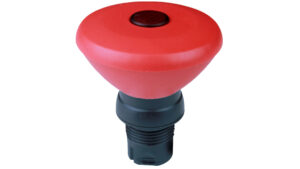 Sprecher + Schuh Pilot Devices D7P-LMP64PN3RX02 Emergency Stop - Illuminated 24V AC/DC Red60mm Push-Pull 2 Position Red