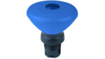 Sprecher + Schuh Pilot Devices D7P-LMP66 Emergency Stop - Illuminated 60mm Push-Pull 2 Position Blue