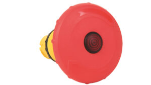 Sprecher + Schuh Pilot Devices D7P-LMT64PN3RX21 Emergency Stop - Illuminated 24V AC/DC Red60mm Twist-to-Release 2 Position Red