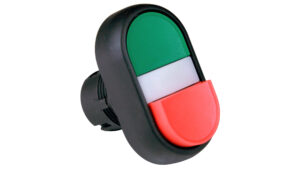 Sprecher + Schuh Pilot Devices D7P-LU2E4F3PN3WX20 Multifuction - Illuminated 24V AC/DC Clear2 Position Extended Flush Red Green