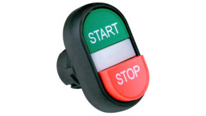 Sprecher + Schuh Pilot Devices D7P-LU2EBFAPN3WX20 Multifuction - Illuminated 24V AC/DC Clear2 Position Extended Flush Red Green