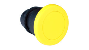 Sprecher + Schuh Pilot Devices D7P-MM45PX03 Push Button - Non-Illuminated Momentary 60mm Yellow