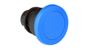 Sprecher + Schuh Pilot Devices D7P-MM46PX20 Push Button - Non-Illuminated Momentary 60mm Blue