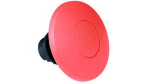 Sprecher + Schuh Pilot Devices D7P-MM64PX02 Push Button - Non-Illuminated Momentary 60mm Red