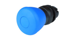 Sprecher + Schuh Pilot Devices D7P-MP46 Push Button - Non-Illuminated 40mm Push-Pull 2 Position Blue