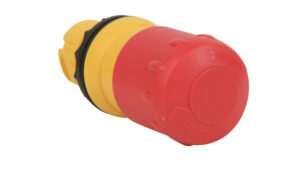 Sprecher + Schuh Pilot Devices D7P-MT34PX03 Emergency Stop - Non-Illuminated Twist-to-Release 30mm Non-Keyed Red/Yellow