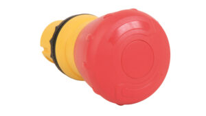 Sprecher + Schuh Pilot Devices D7P-MT44PX04 Emergency Stop - Non-Illuminated Twist-to-Release 40mm Non-Keyed Red/Yellow