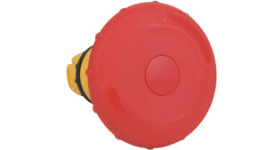Sprecher + Schuh Pilot Devices D7P-MT64PX03 Emergency Stop - Non-Illuminated Twist-to-Release 60mm Non-Keyed Red/Yellow