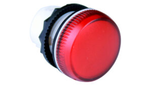 Sprecher + Schuh Pilot Devices D7P-P4PD0 Indicator Light No BulbDiffuser Lens Red