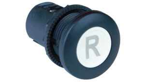 Sprecher + Schuh Pilot Devices D7P-R111 Push Button - Reset Mechanical and/or Electrical White