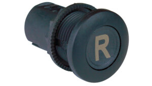 Sprecher + Schuh Pilot Devices D7P-R211 Push Button - Reset Mechanical and/or Electrical Black