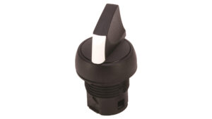 Sprecher + Schuh Pilot Devices D7P-SM42 Selector Switch - Non-Illuminated 4 Position  Maintained Black w/ White Insert