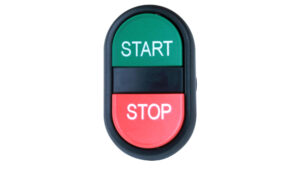 Sprecher + Schuh Pilot Devices D7P-U2EBFAPX20 Multifuction - Non-Illuminated 2 Position Extended Flush Red Green