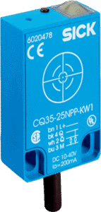 Sick CQ35-25NPP-KW1 Capacitive Proximity Sensor CQ 6020478