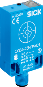 Sick CQ35-25NPP-KC1 Capacitive Proximity Sensor CQ 6020479