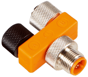 Sick SAC-5P-M12Y / 2xM12FS VP Y- And T-Splitter 6026517