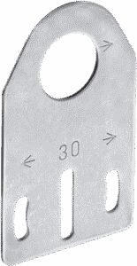 Sick BEF-WG-M18 Mounting System 5321870
