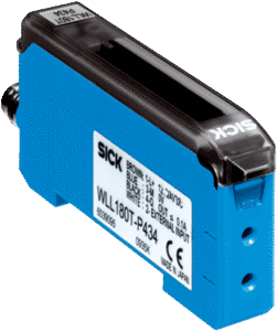 Sick WLL180T-F434 Fiber-optic Sensor WLL180 6039102