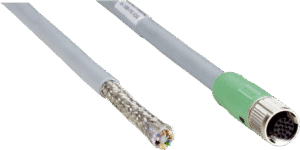 Sick YF2ASD-100XXXXLECX Connectors And Cables 2070427