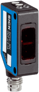 Sick WS/WE100L-F2231 Photoelectric Sensor W100 Laser 6030716
