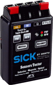 Sick Test Box Power Supply Units And Power Supply Cables 6038940
