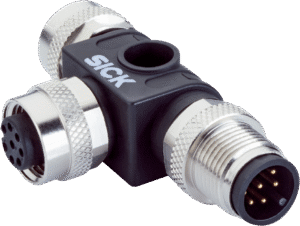 Sick DSC-1208T000025KM0 Y- And T-Splitter 6058647