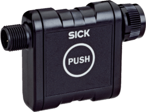 Sick Pushbutton For Laser Alignment Aid
