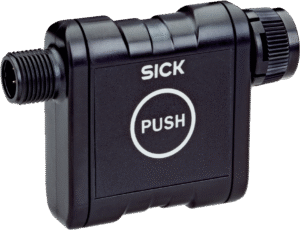 Sick Pushbutton For Laser Alignment Aid