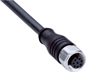 Sick YF2A68-200UA6XLEAX Sensor/Actuator Cable 6050686