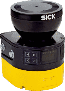 Sick MICS3-ABAZ55IZ1 Safety Laser Scanner microScan3 1075848
