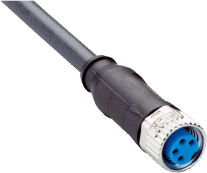 Sick YF8U24-100UB4XLEAX Sensor/Actuator Cable 2096201