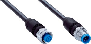Sick YF2A28-100UA6M2A28 Sensor/Actuator Cable 2096109
