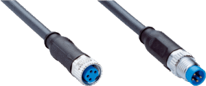 Sick YF8U14-050UA3M8U14 Sensor/Actuator Cable 2096348