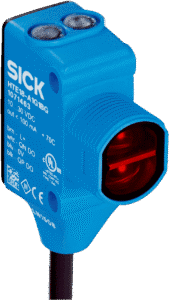 Sick HTE18-P1G1BB Photoelectric Sensor H18 Sure Sense 1071749