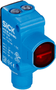 Sick HL18-F4A3BLA00 Photoelectric Sensor H18 Sure Sense 1100049