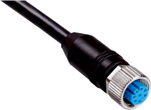 Sick DOL-1SS2G5M0E15KM3 Connectors And Cables 6042338