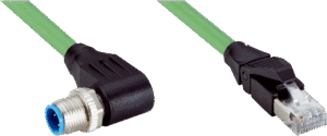 Sick YN2D24-100PN1MRJA4 Industrial Ethernet Cable With Connectors 2106164